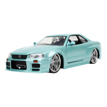 Load image into Gallery viewer, 1/24 FAST & FURIOUS MOVIE SERIES CARS
