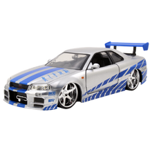 Load image into Gallery viewer, 1/24 FAST & FURIOUS MOVIE SERIES CARS