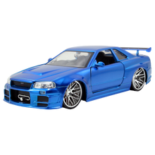 Load image into Gallery viewer, 1/24 FAST & FURIOUS MOVIE SERIES CARS