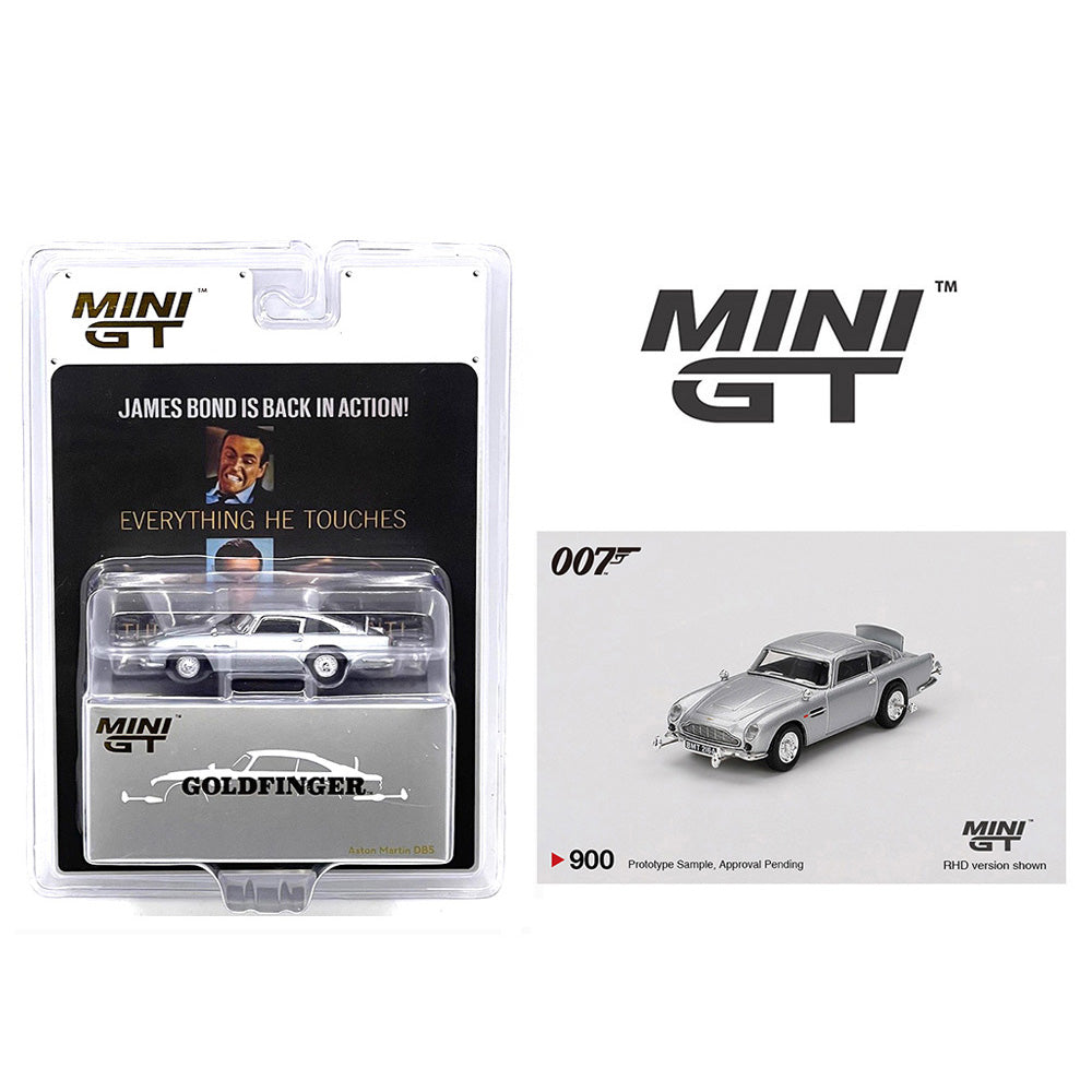 MGT900 ASTIN MARTIN DB5 - JAMES BOND GOLDFINGER