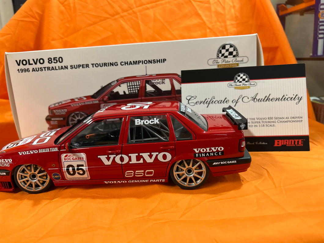 #05 VOLVO 850 P.BROCK (ASTC 1996)