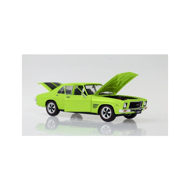HOLDEN HQ MONARO GTS - LIME GREEN