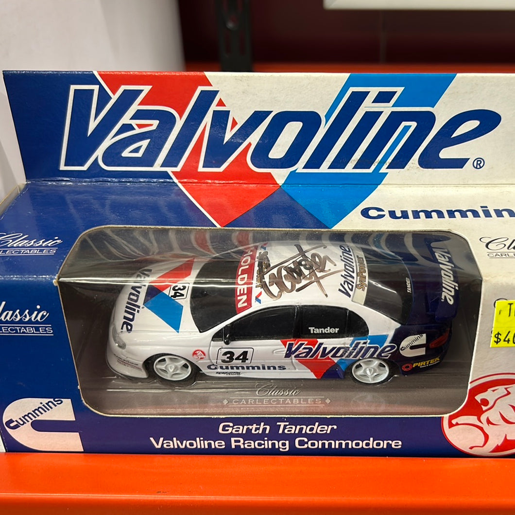 #34 VALVOLINE HOLDEN COMMODORE TANDER