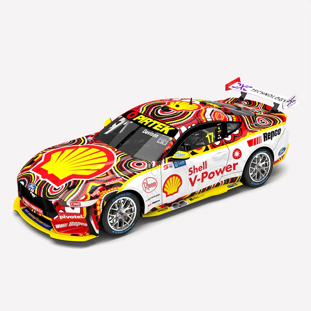 *PRE ORDER* #17 DJR FORD MUSTANG GT DAVISON (DARWIN 2023)