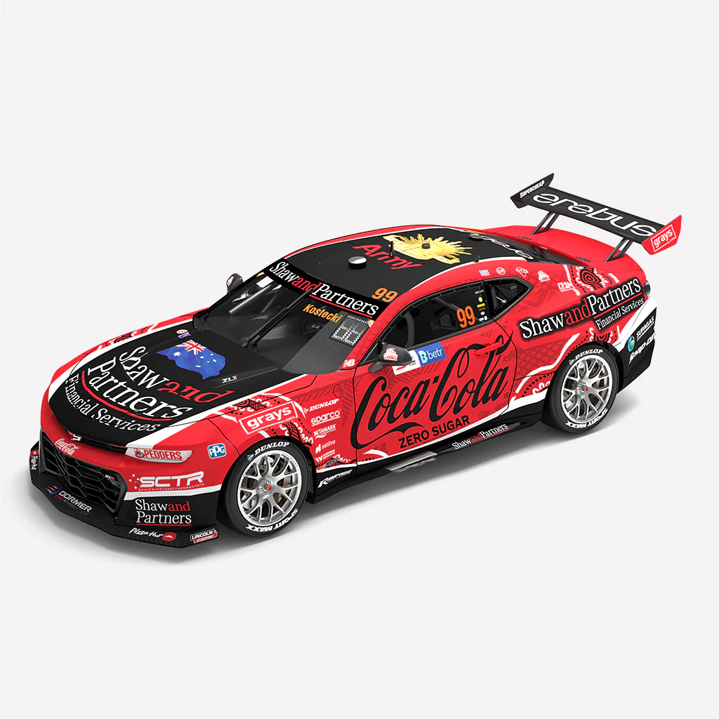 *PRE ORDER* #99 EREBUS CHEVROLET CAMARO ZL1 KOSTECKI (DARWIN 2023)