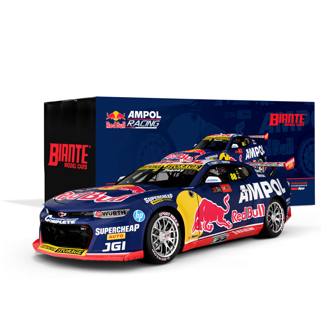*PRE ORDER* #88 TRIPLE 8 CHEVROLET CAMARO ZL1 FEENEY/WHINCUP (BATHURST 2ND 2024)