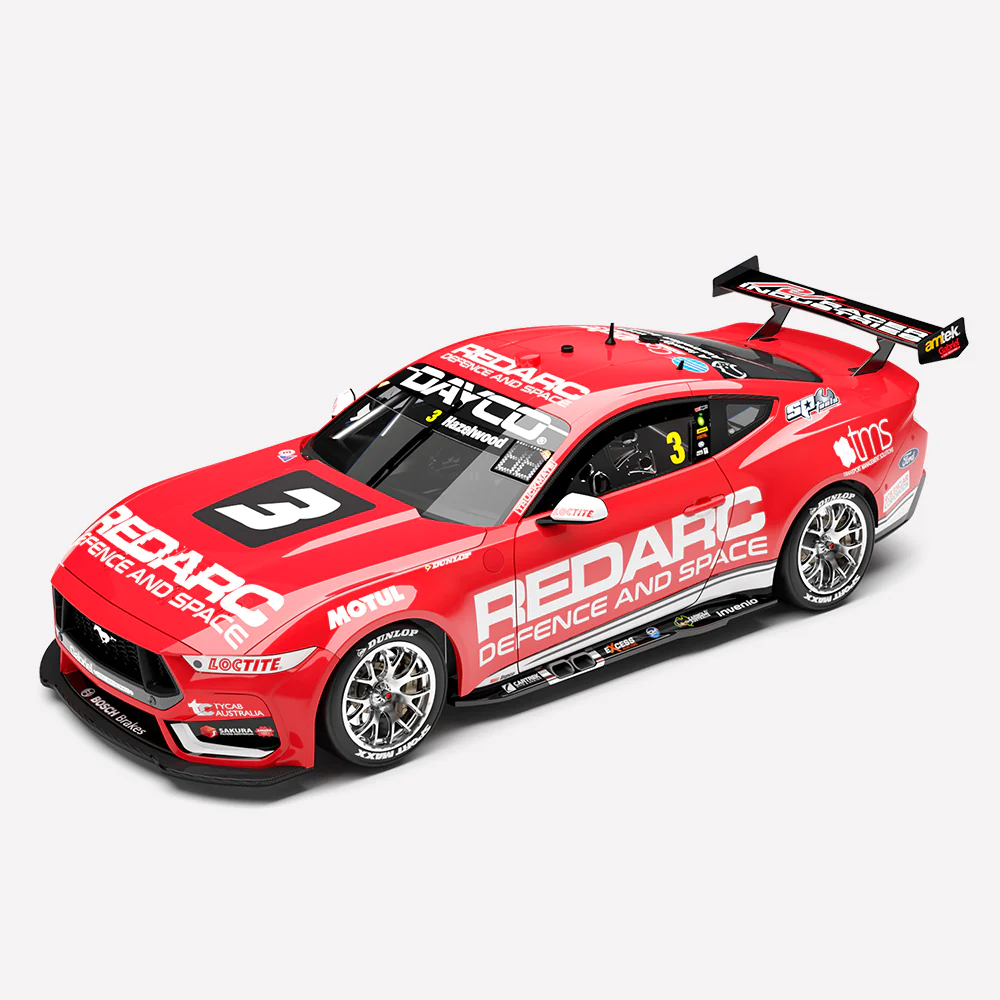 *PRE ORDER* #3 TBR FORD MUSTANG GT HAZELWOOD (ADELAIDE 2023)