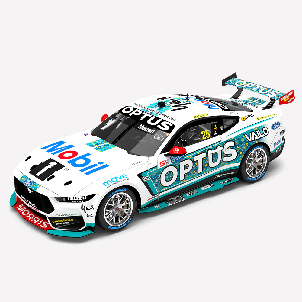 *PRE ORDER* #25 WAU FORD MUSTANG GT MOSTERT (DARWIN 2023)