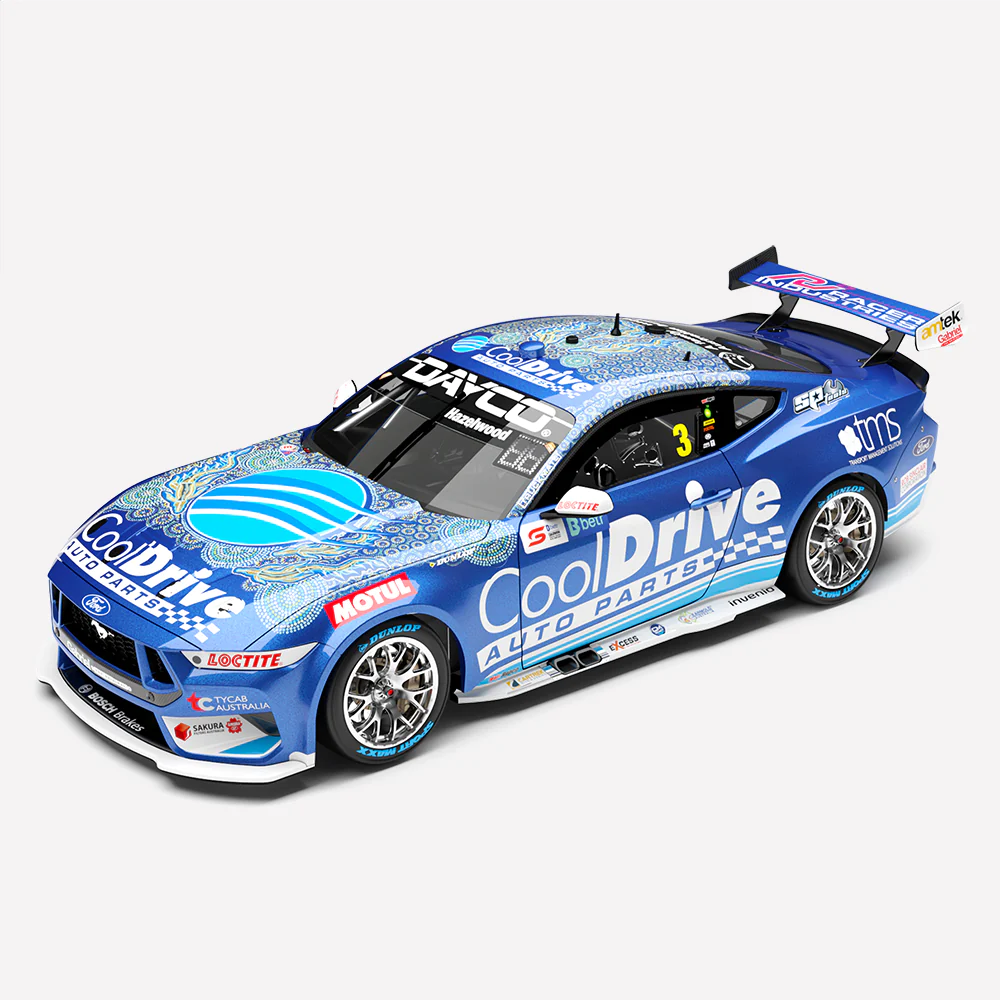 *PRE ORDER* #3 TBR FORD MUSTANG GT HAZELWOOD (DARWIN 2023)