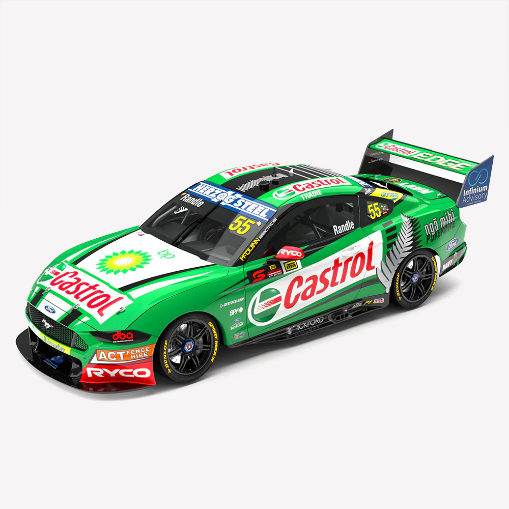 *PRE ORDER* #55 TICKFORD FORD MUSTANG RANDLE (AUCKLAND 2022)