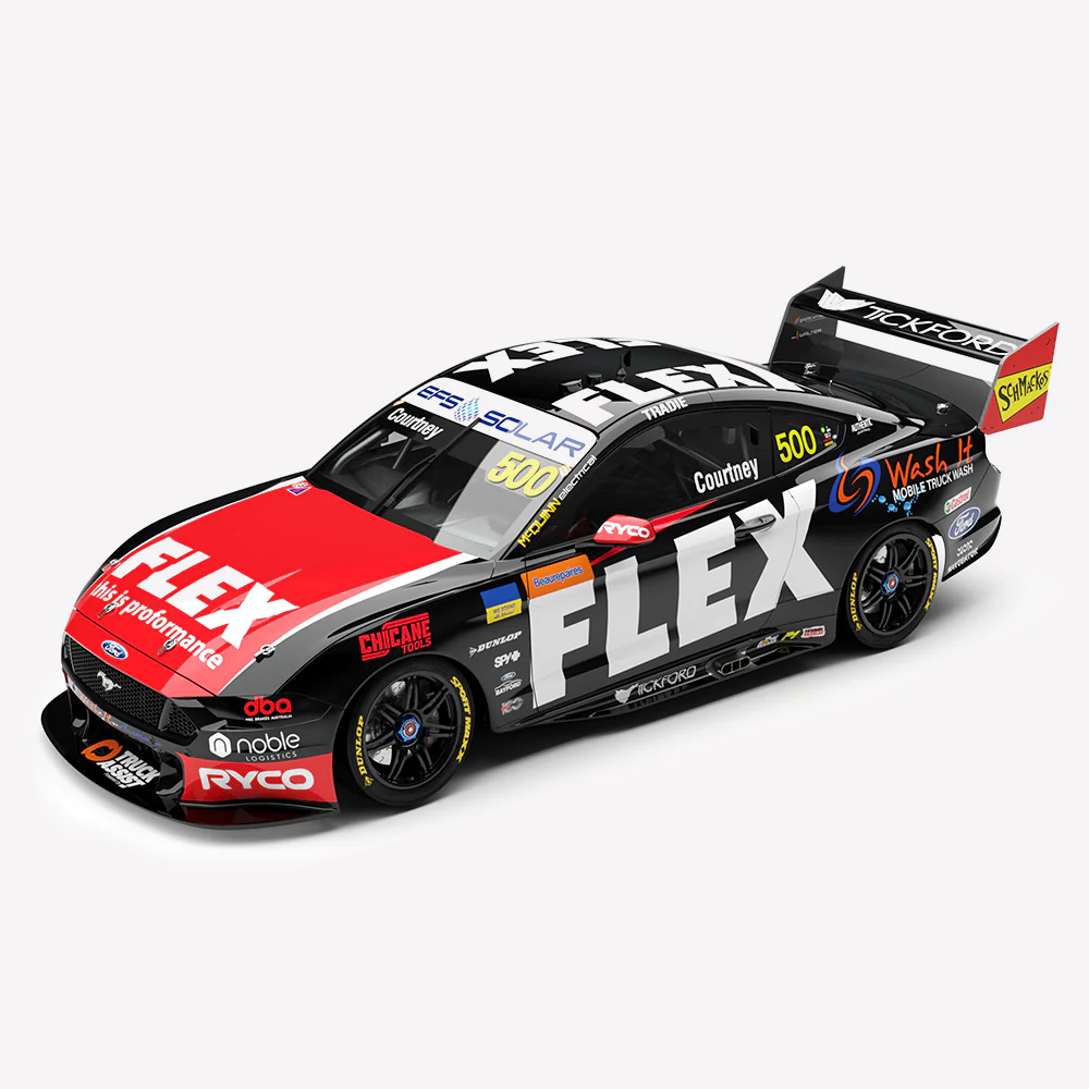 *PRE ORDER* #500 TICKFORD FORD MUSTANG COURTNEY (MELBOURNE 2022)