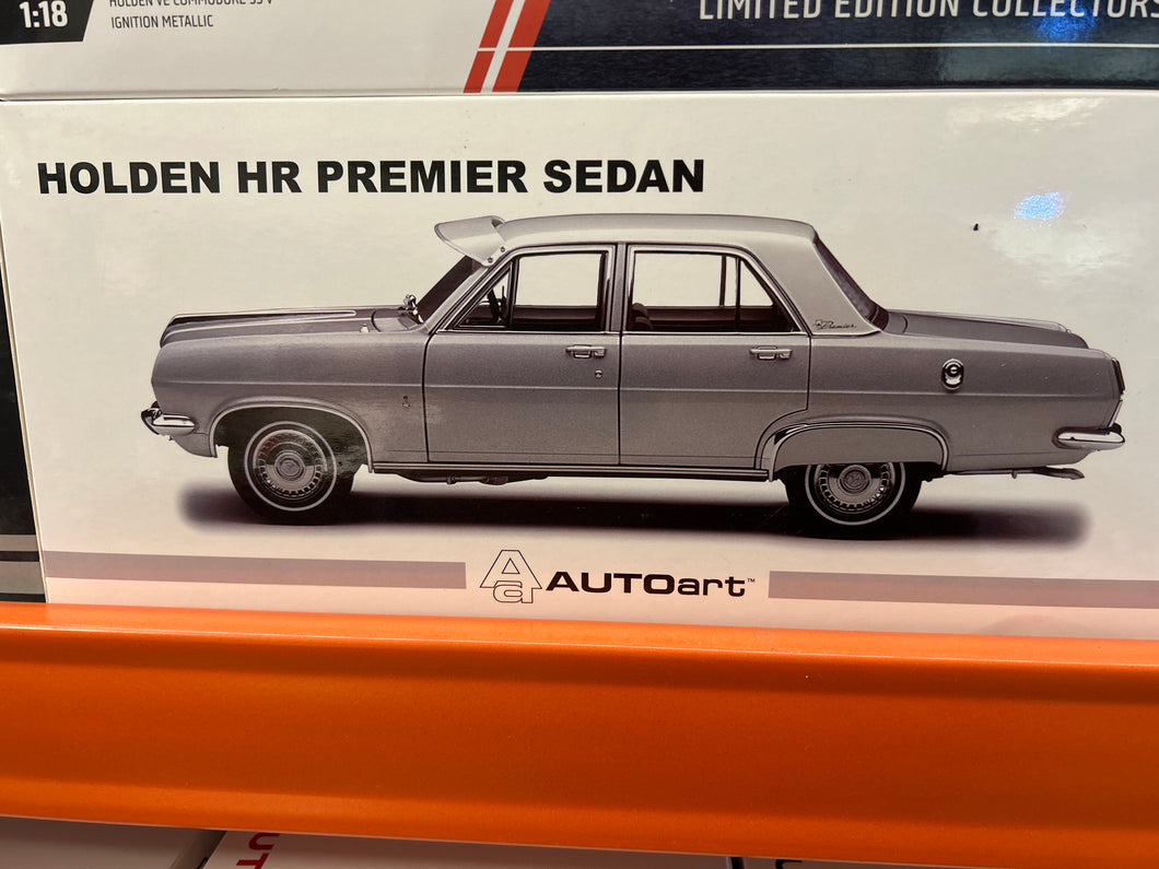 HOLDEN HR PREMIER SEDAN - SATIN SILVER