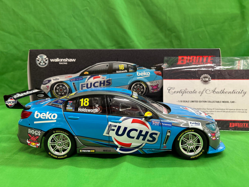 2015 WALKINSHAW RACING HOLDSWORTH