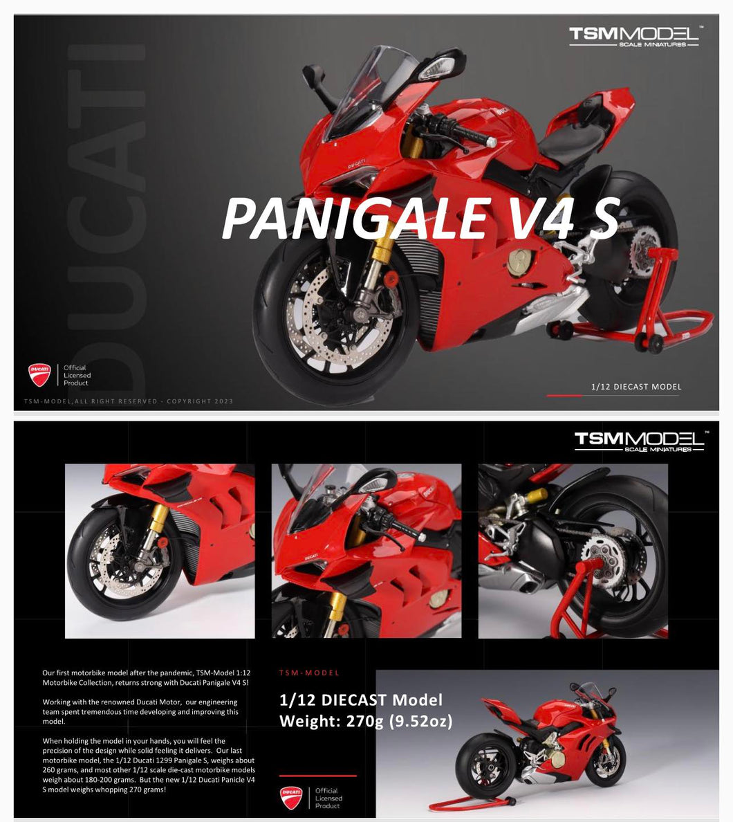 *PRE ORDER* Ducati Panigale V4 S