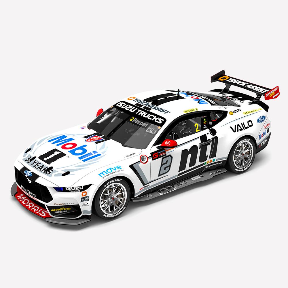 #2 WAU FORD MUSTANG GT PERCAT (2023)