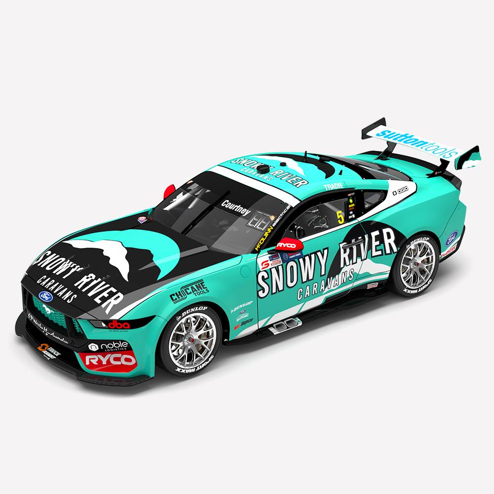 *PRE ORDER* #5 TICKFORD FORD MUSTANG GT COURTNEY (2023)