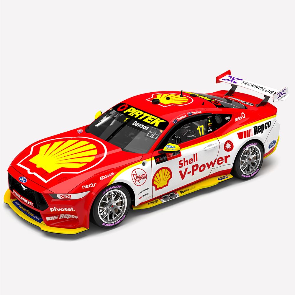 *PRE ORDER* #17 DJR FORD MUSTANG GT DAVISON/DAVISON (BATHURST 2023)