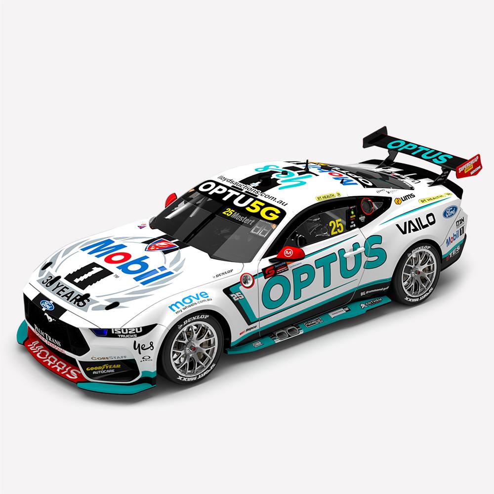 #25 WAU FORD MUSTANG GT MOSTERT (2023)