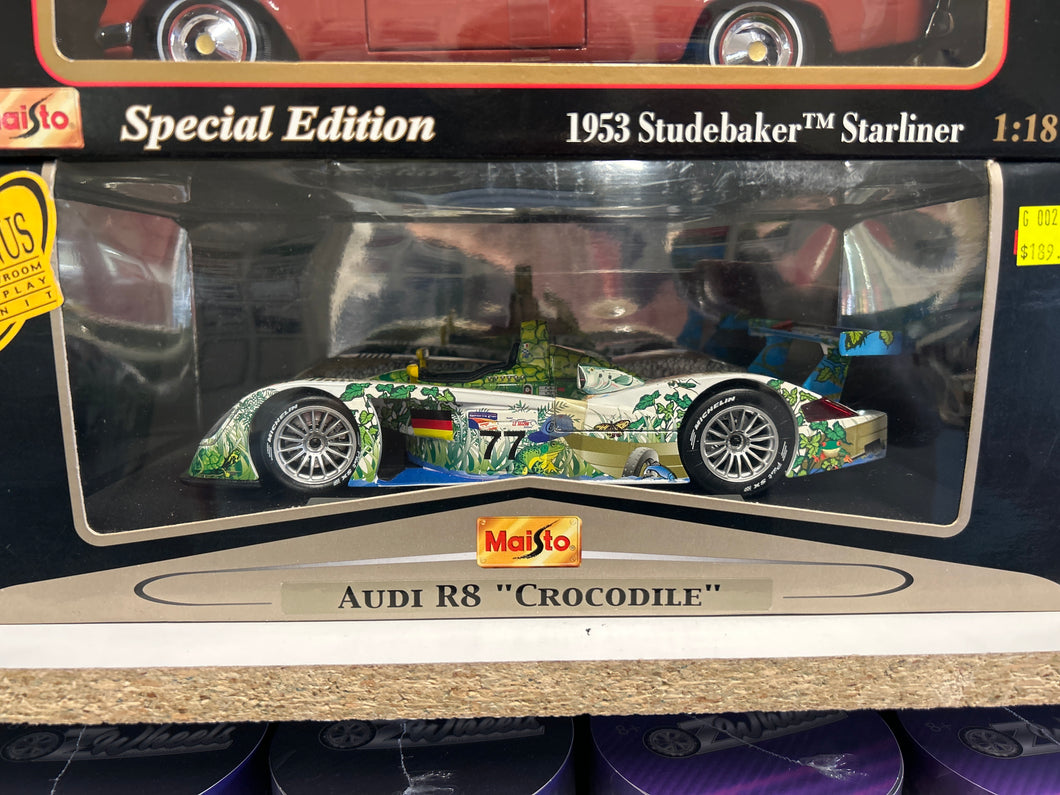 AUDI R8 “CROCODILE”