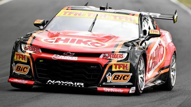 #1 EREBUS CHEVROLET CAMARO KOSTECKI/HAZELWOOD (BATHURST WINNER 2024)