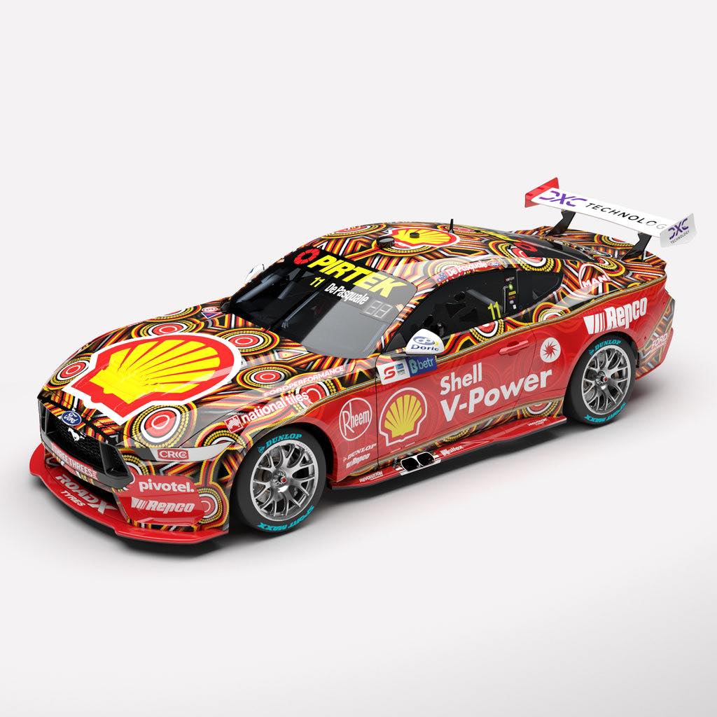 *PRE ORDER* #11 DJR FORD MUSTANG GT DePASQUALE (DARWIN 2024)