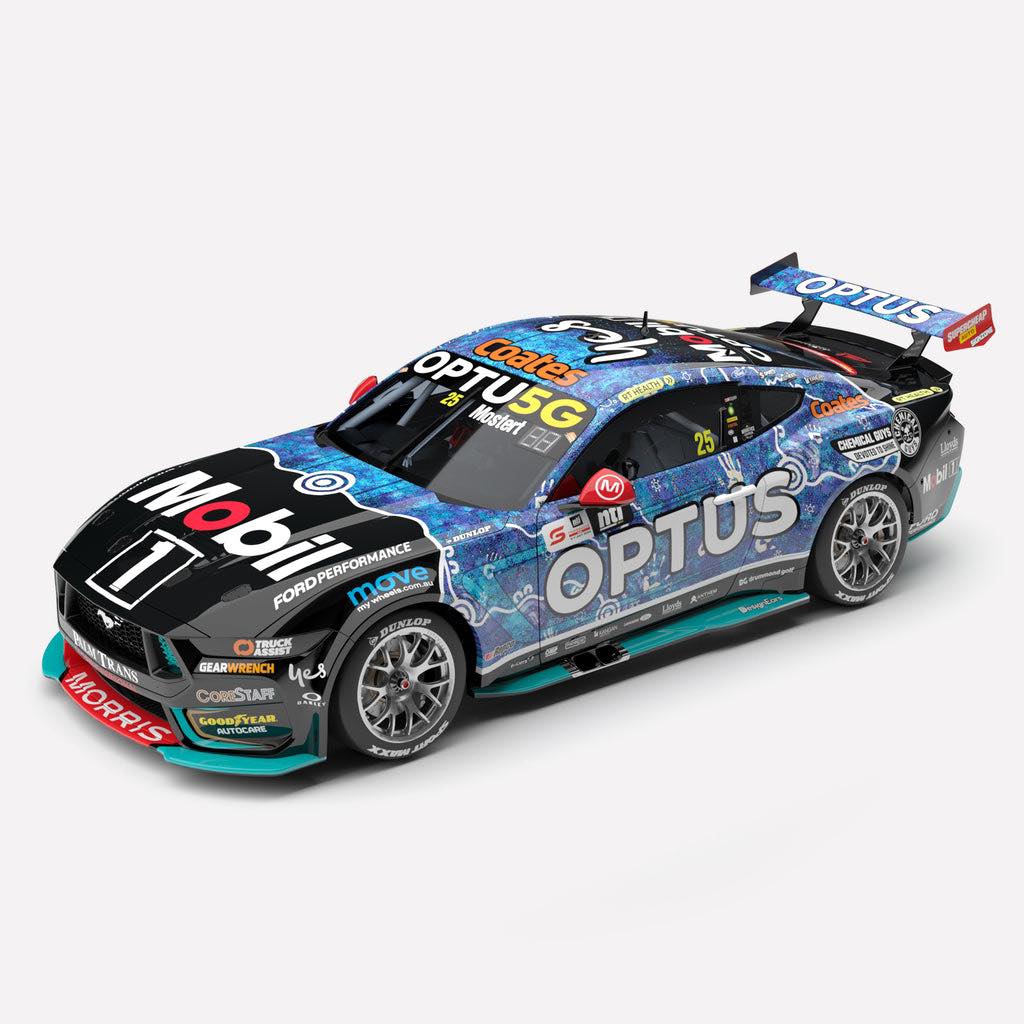 *PRE ORDER*  #25 WAU FORD MUSTANG GT MOSTERT (DARWIN 2024)