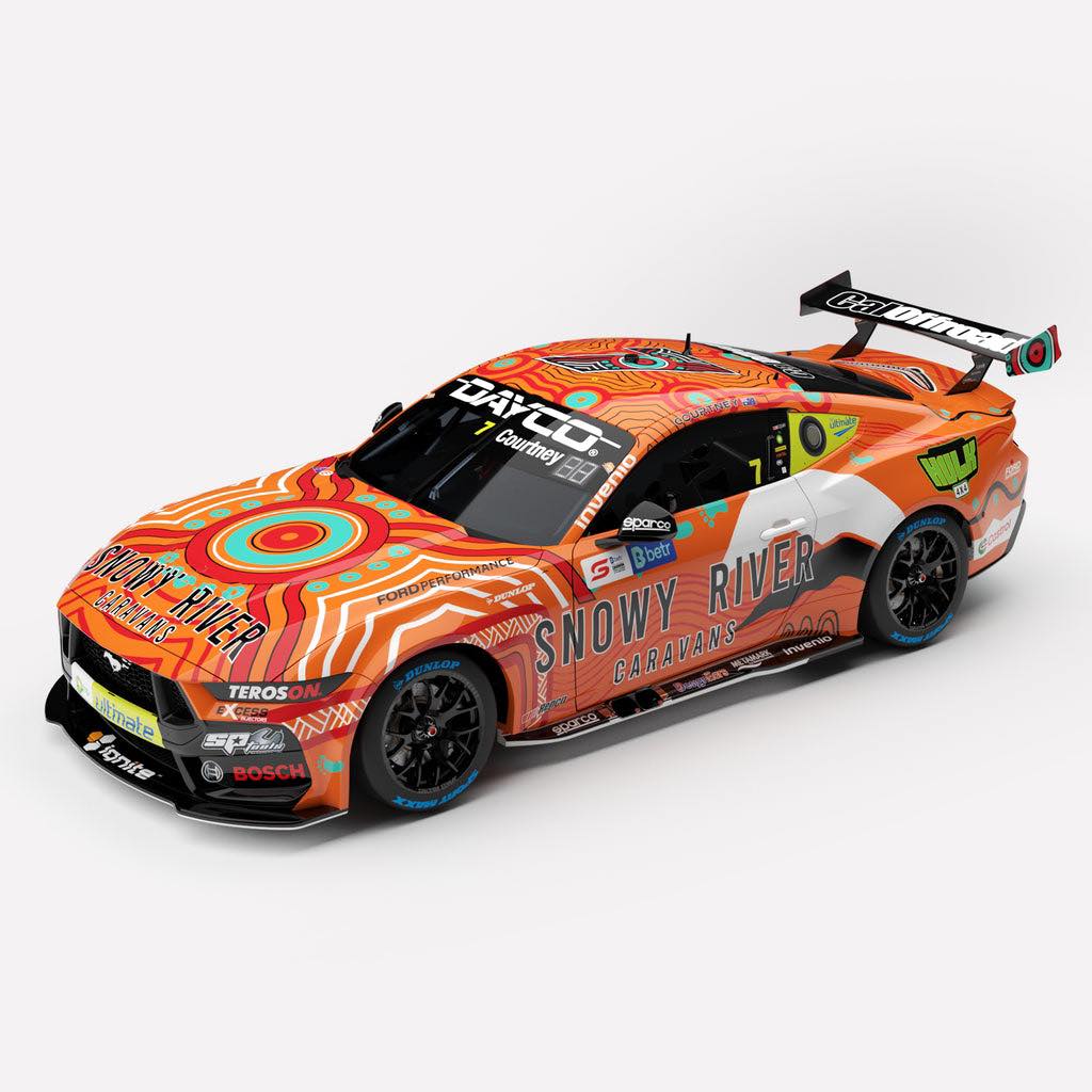 *PRE ORDER* #7 TBR FORD MUSTANG GT COURTNEY (DARWIN 2024)