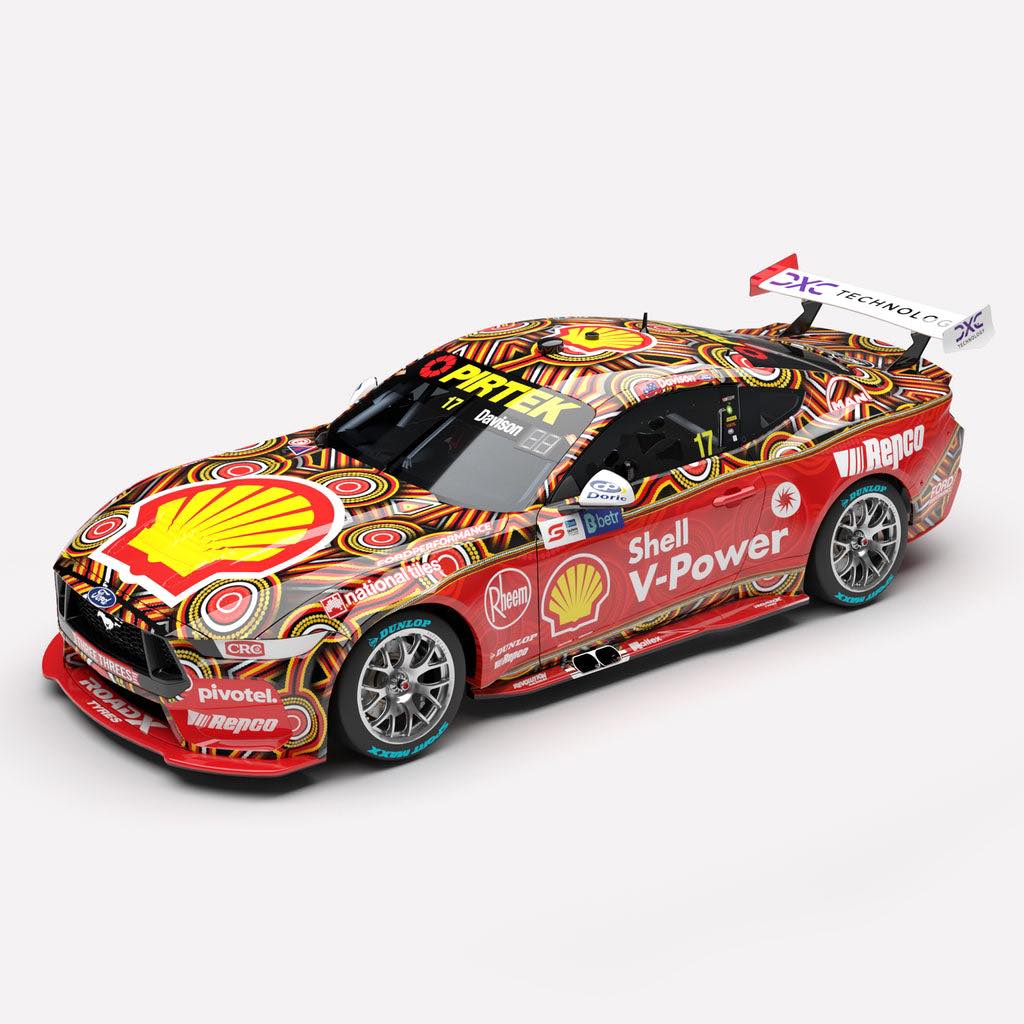 *PRE ORDER* #17 DJR FORD MUSTANG GT DAVISON (DARWIN 2024)