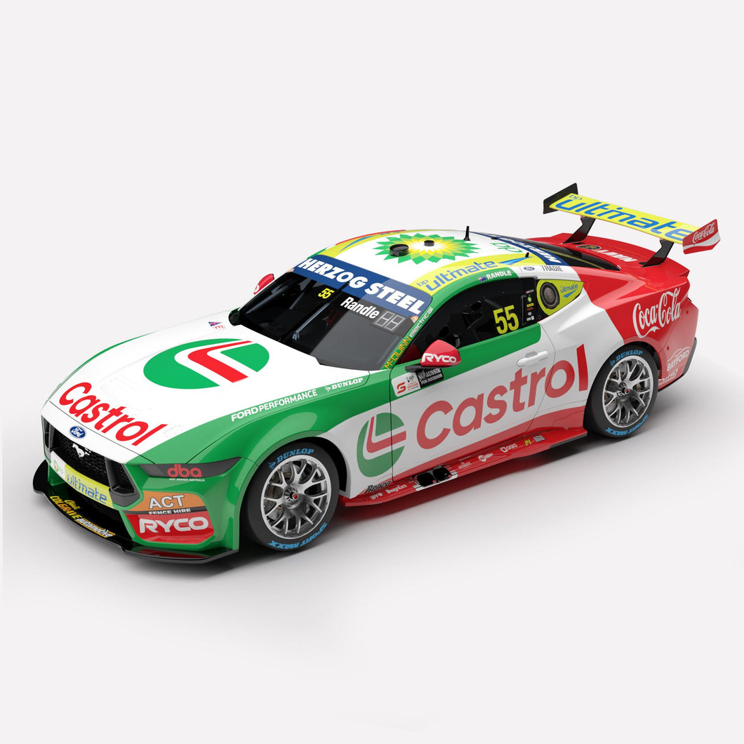 *PRE ORDER* #55 TICKFORD RACING FORD MUSTANG GT RANDLE (TASMANIA 2024)