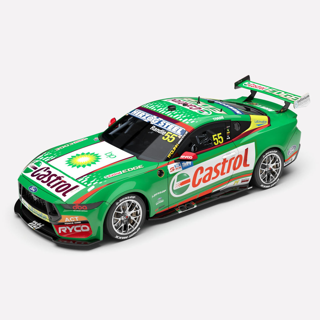 *PRE ORDER* #55 TICKFORD RACING FORD MUSTANG GT RANDLE (NEWCASTLE 2023)