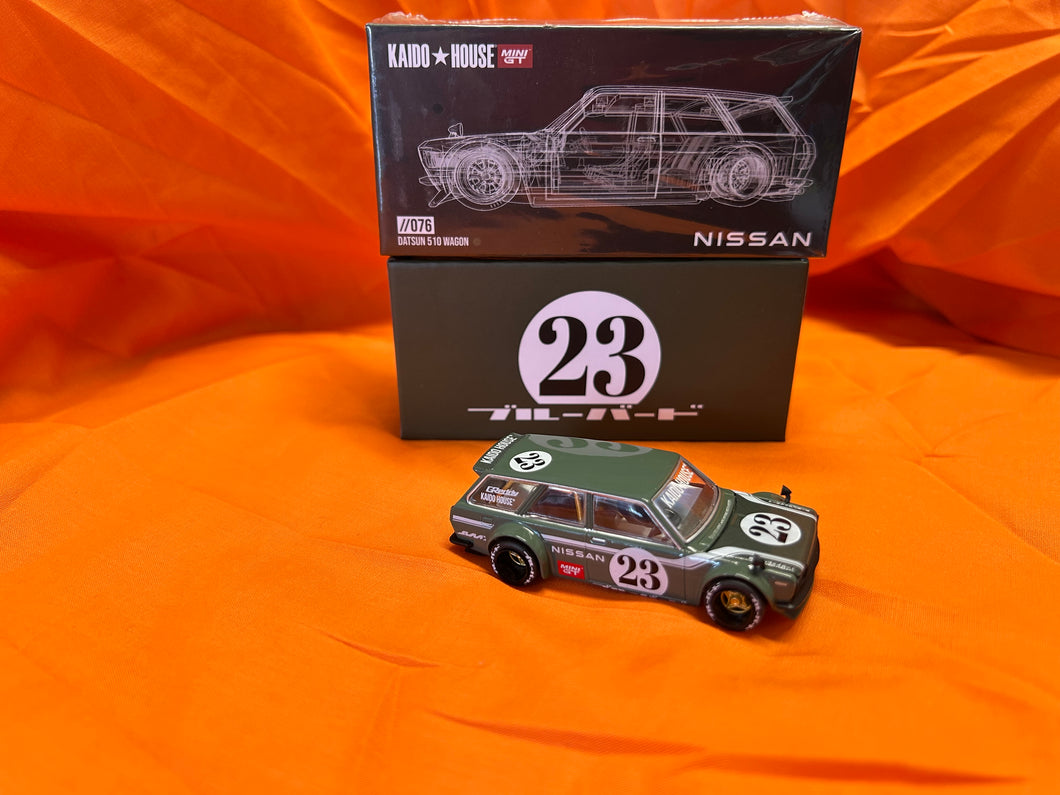 076KH NISSAN DATSON 510 WAGON