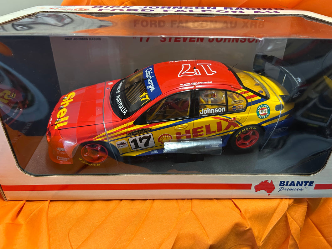 #17 DJR FORD AU FALCON S.JOHNSON (2002) - BIANTE