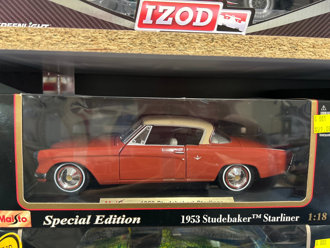 1953 STUDEBAKER STARLINE