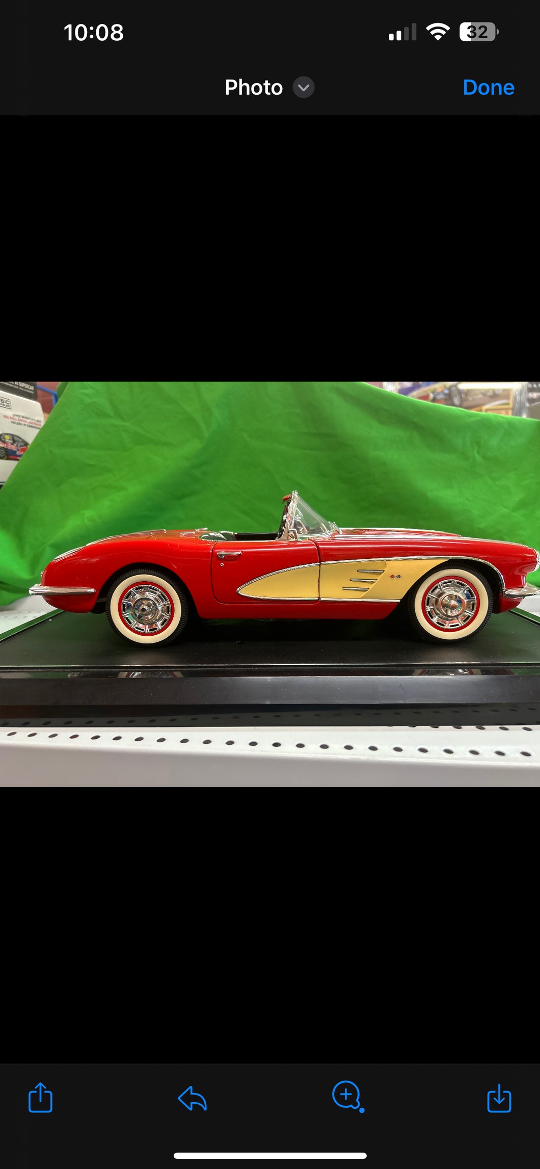 1/12 corvette - solido