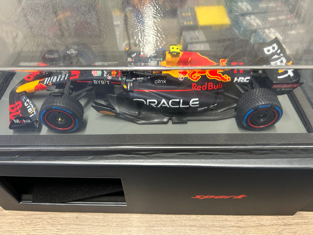 #11 RED BULL RACING F1 CAR SERGIO PEREZ (MONACO GP WINNER 2022)