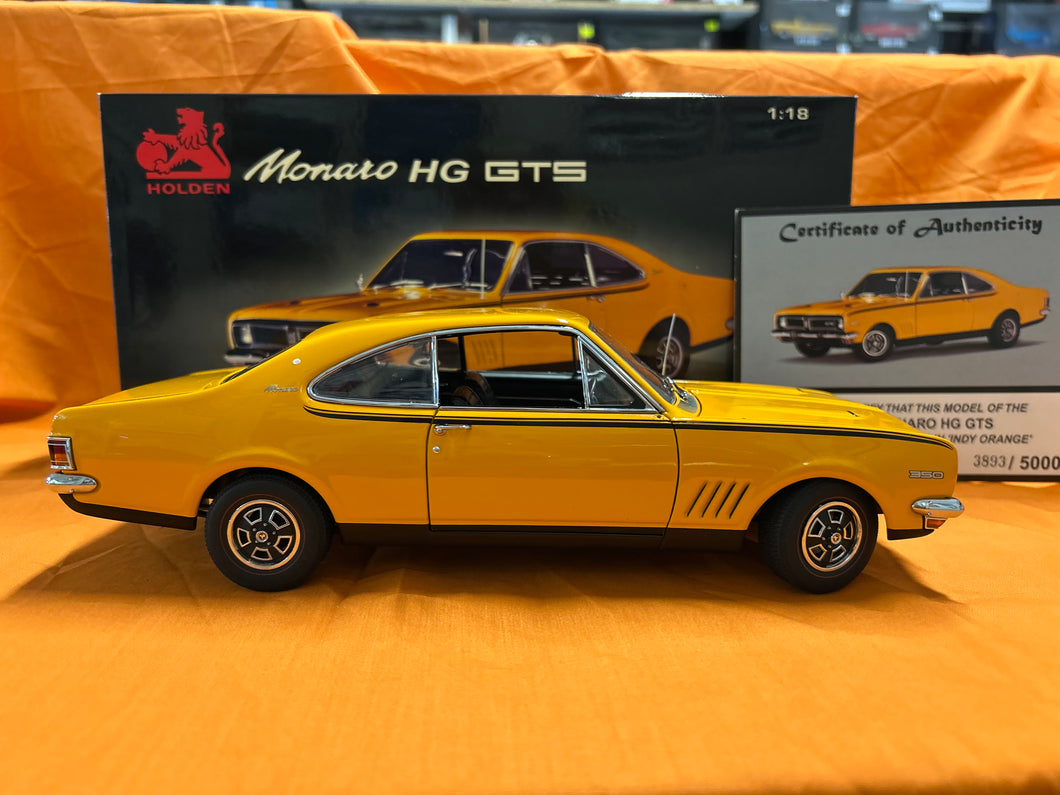 HOLDEN HG MONARO GTS 350 - INDY ORANGE - BIANTE