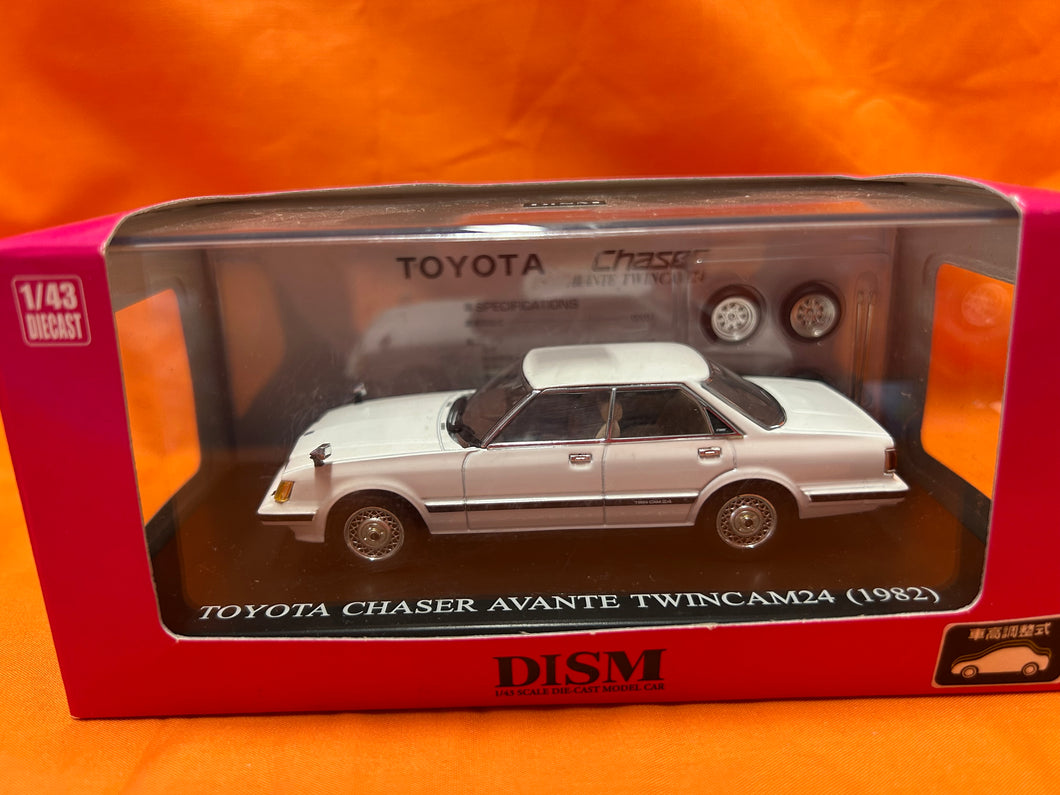 1982 TOYOTA CHASER AVANTE