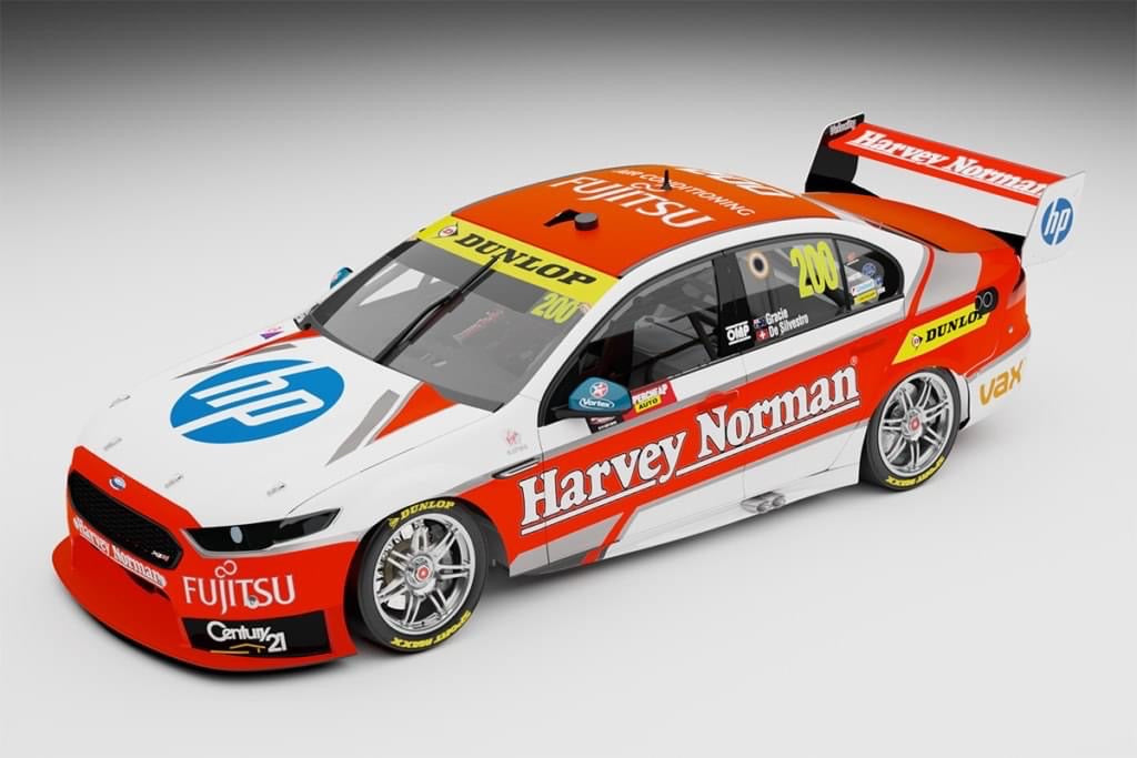 Ford Falcon FGX Harvey Norman Supergirls, 2015 Bathurst 1000 Renee Gracie/Simona De Silvestro