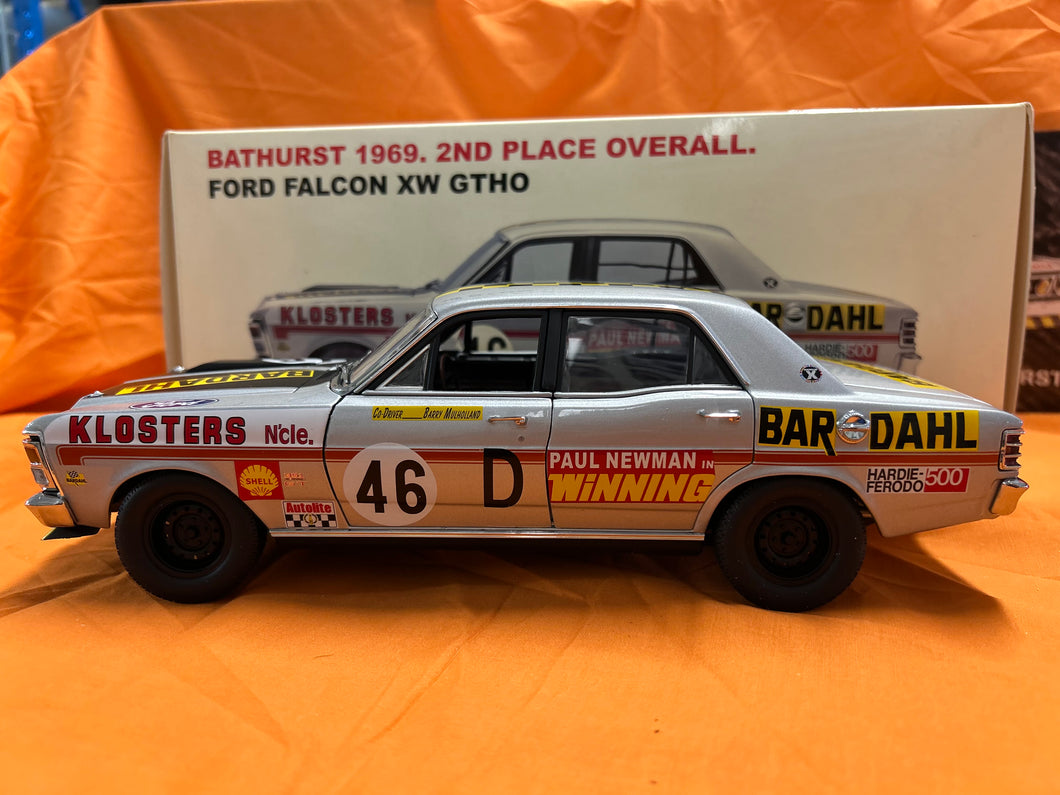 #46D FORD FALCON XW GTHO McPHEE/NULHOLLAND (BATHURST 1969)
