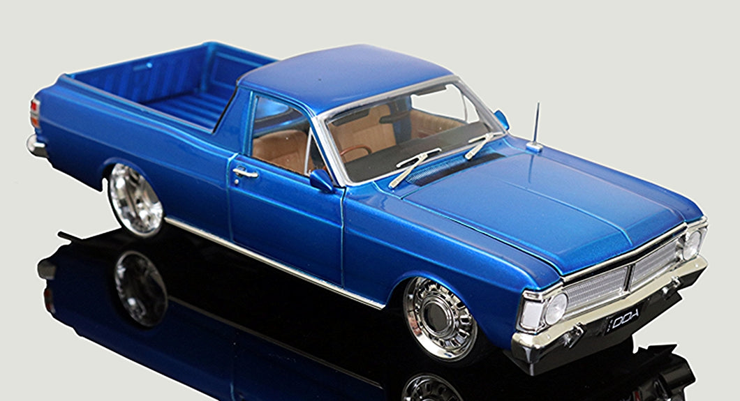 XY FALCON UTE W/SUPERCHARGED BARRA