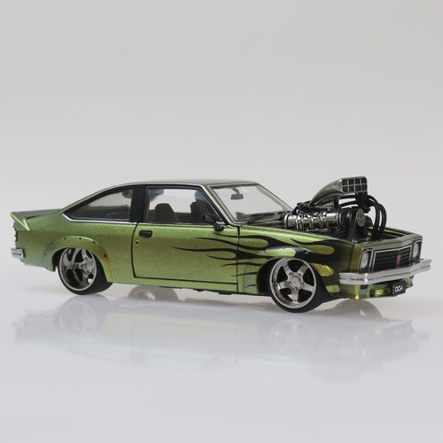 LX TORANA A9X BLOWN - CUSTOM COLOR SHIFT WITH FLAMES