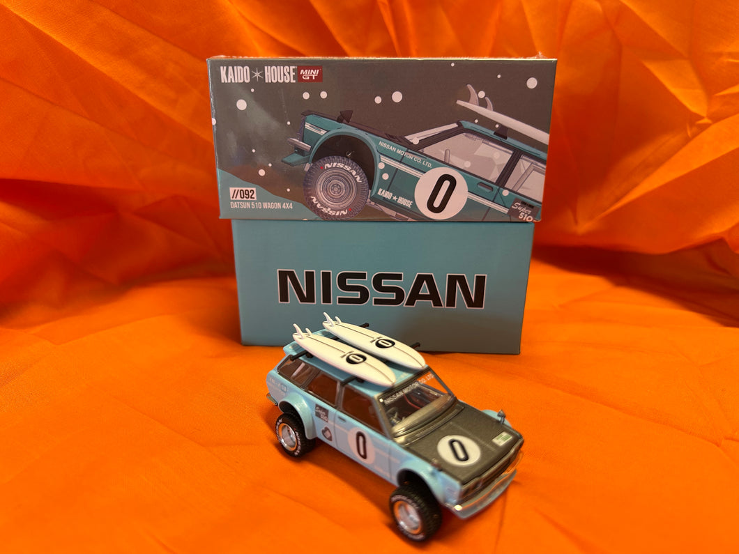 092KH NISSAN DATSON 510 WAGON 4X4