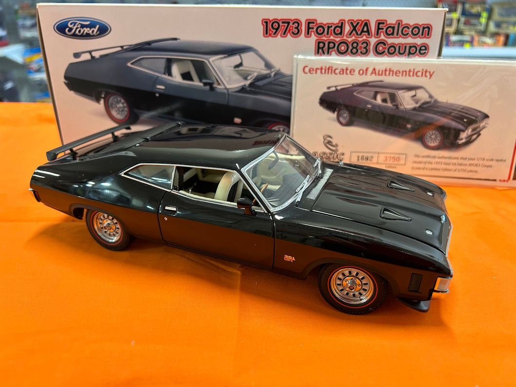 FORD XA FALCON RPO83 COUPE - BLACK