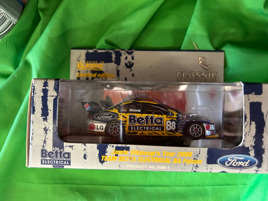 #88 T8 FORD BA FALCON WHINCUP (2006)