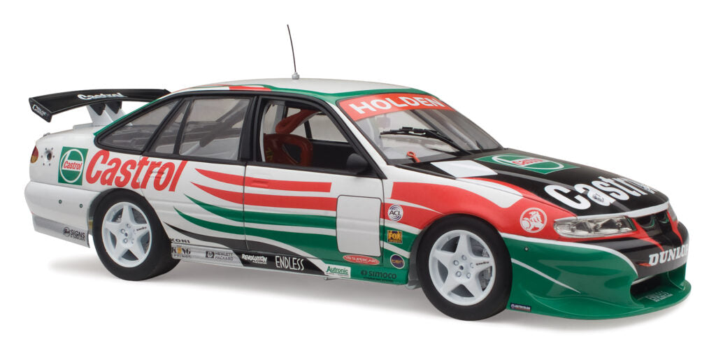 #16 PERKINS ENG HOLDEN VS COMMODORE PRICE/BREWER (BATHURST 1998)