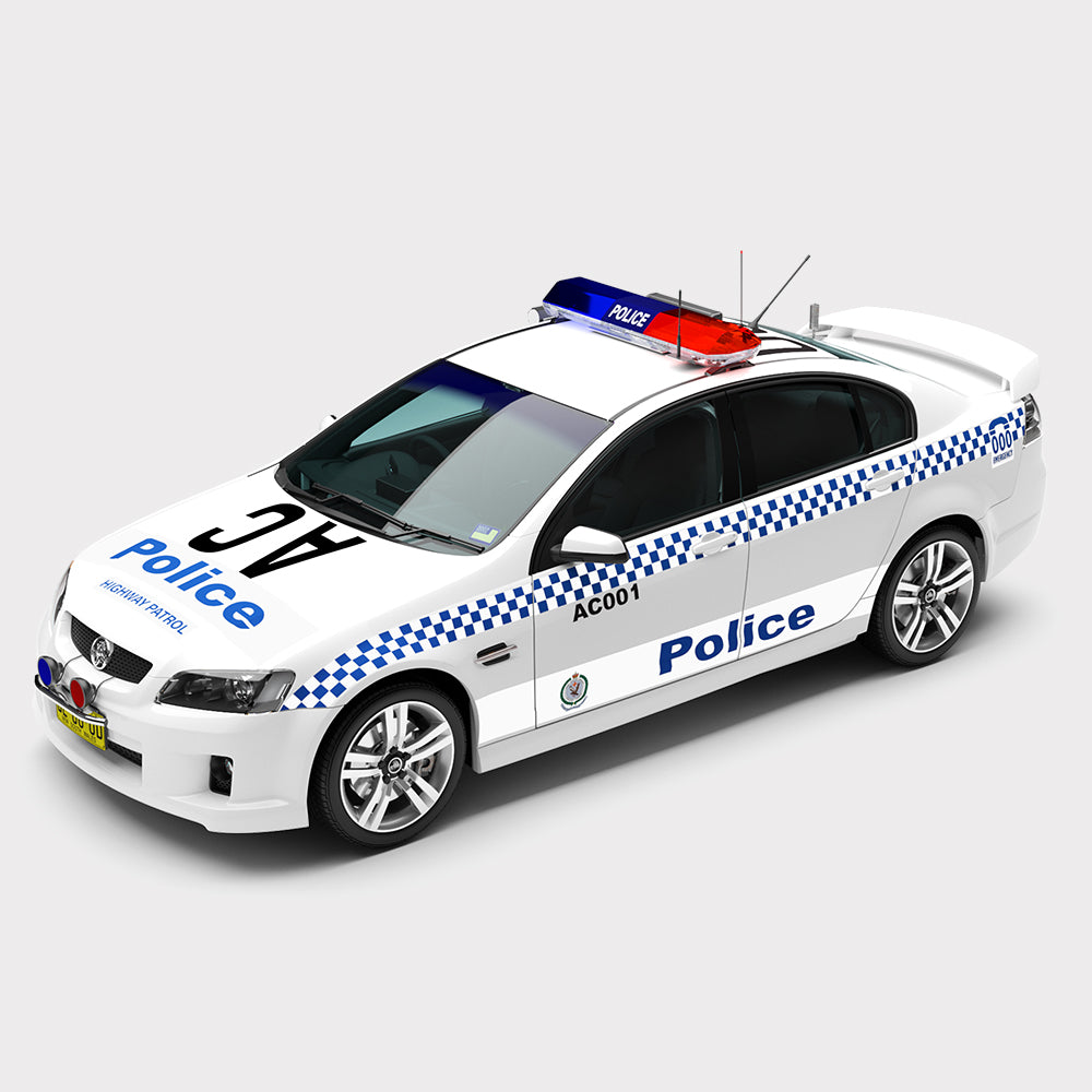 *PRE ORDER* HOLDEN VE COMMODORE NSW POLICE CAR