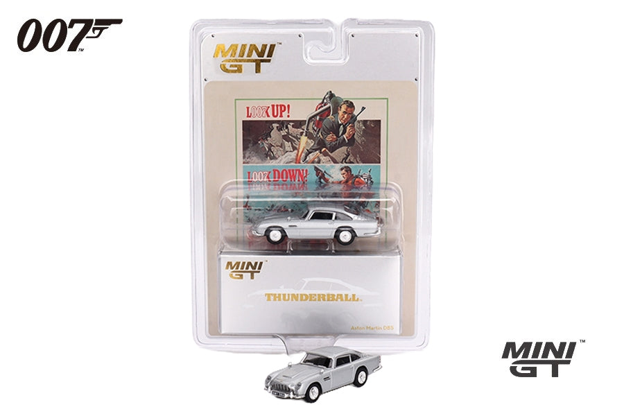 MGT901 ASTIN MARTIN DB5 - JAMES BOND THUNDERBALL