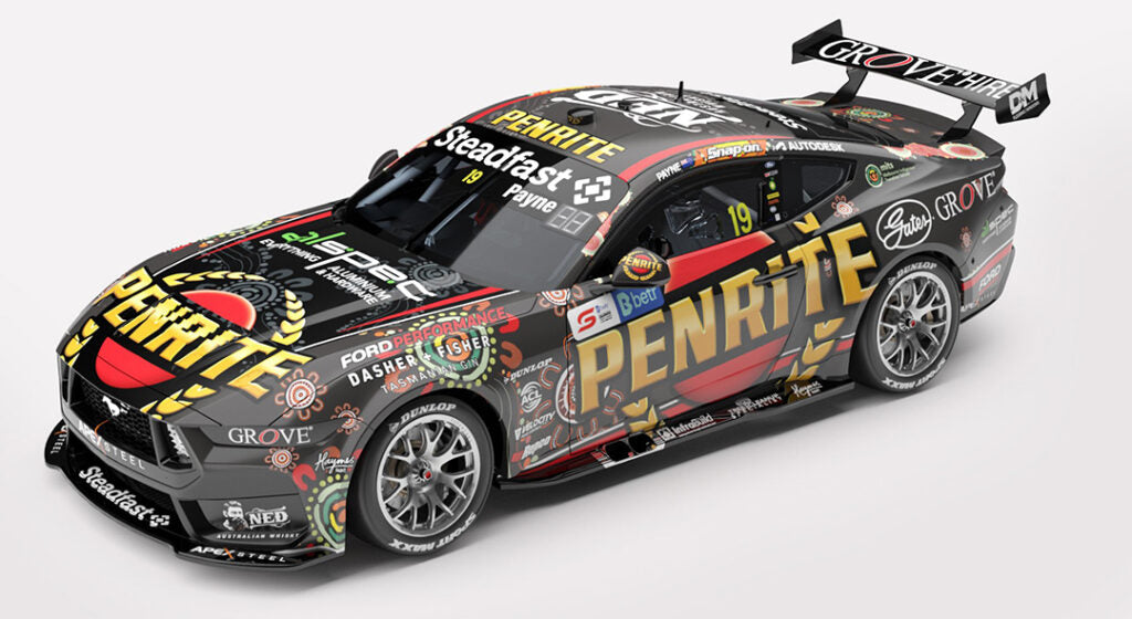 #19 GROOVE RACING FOR MUSTANG GT PAYNE (DARWIN 2024)