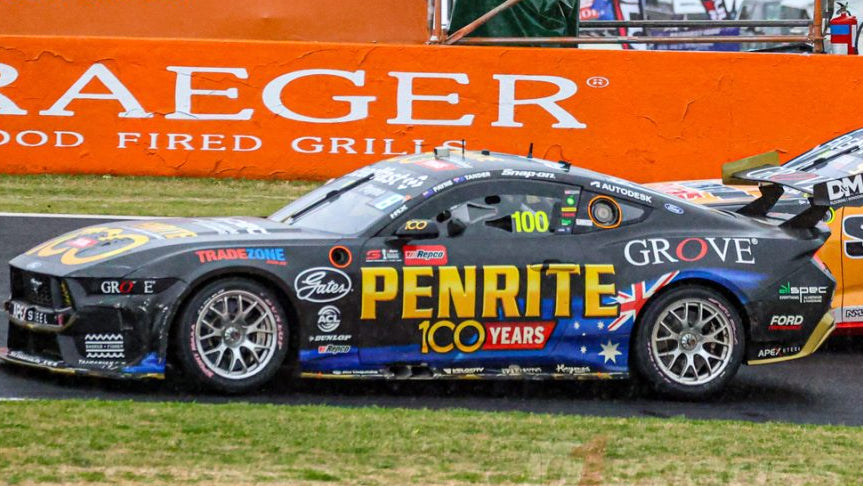 *PRE ORDER* #100 GROVE RACING FORD MUSTANG GT PAYNE/TANDER (BATHURST WINNER 2025}