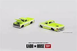 KHMGT112 CHEVROLET SILVERADO KAIDO FLO YELLOW